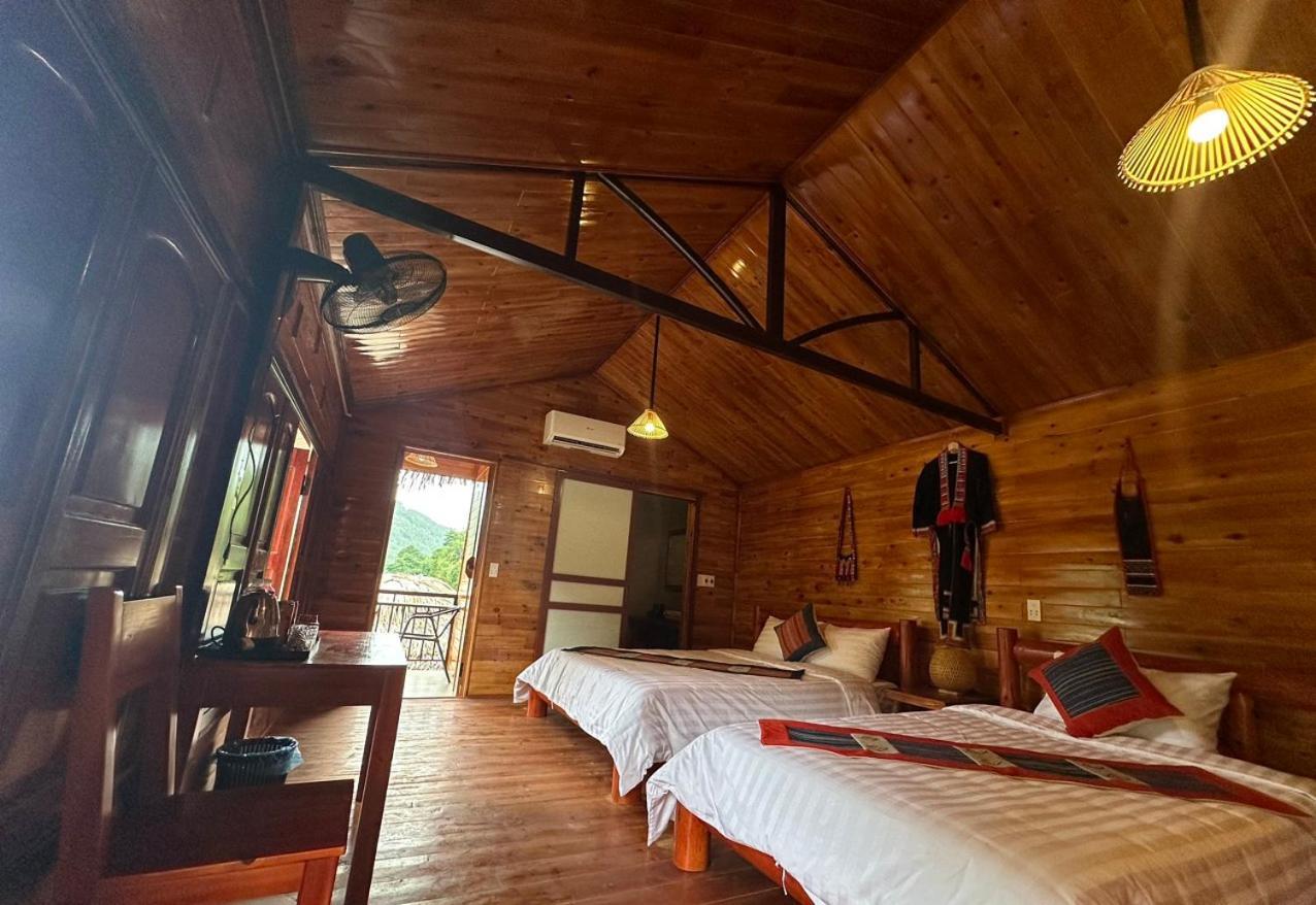 Bac Ha Lodge Retreat Exteriér fotografie