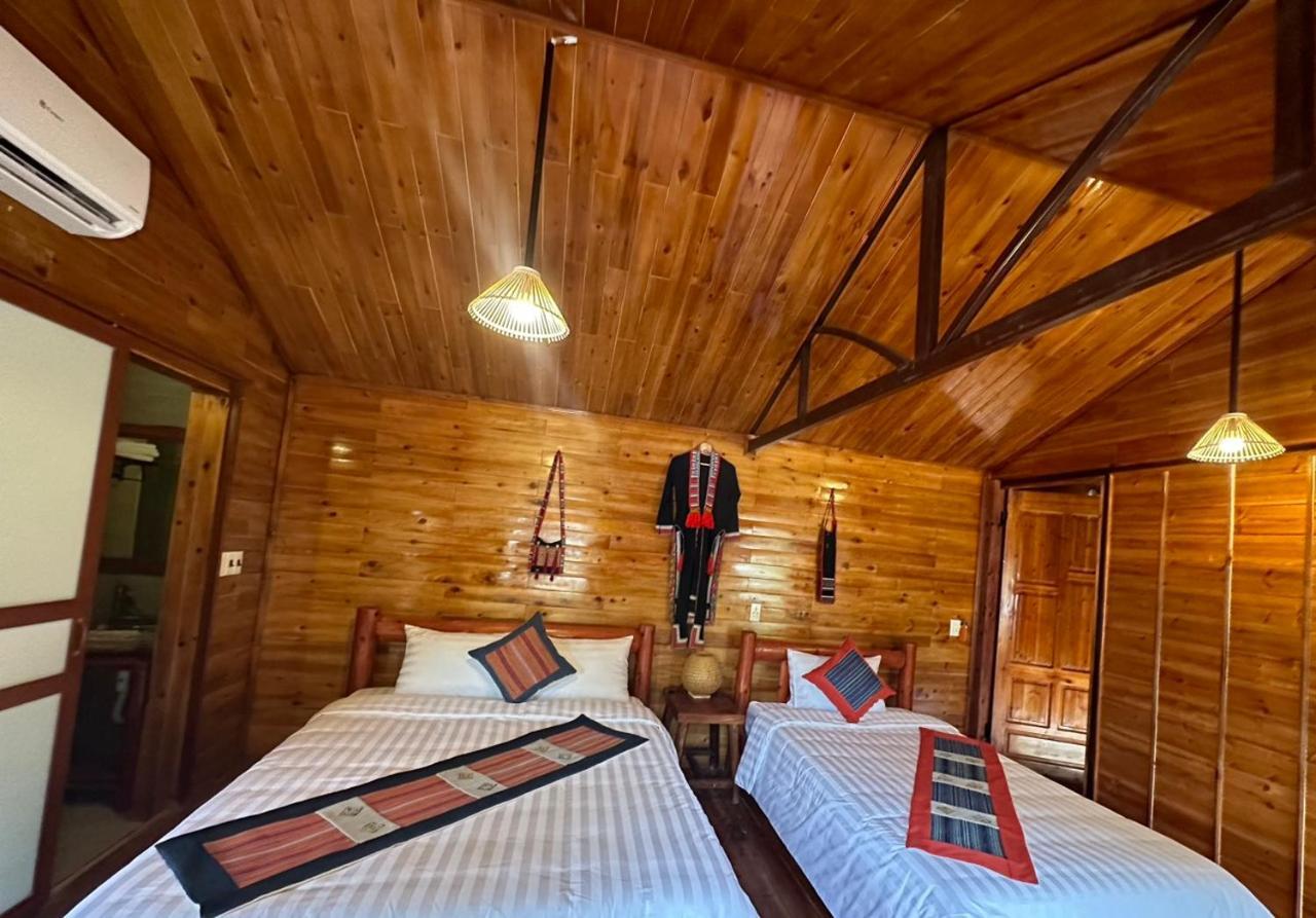 Bac Ha Lodge Retreat Exteriér fotografie