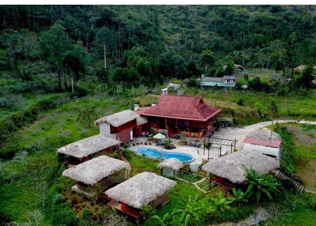 Bac Ha Lodge Retreat Exteriér fotografie