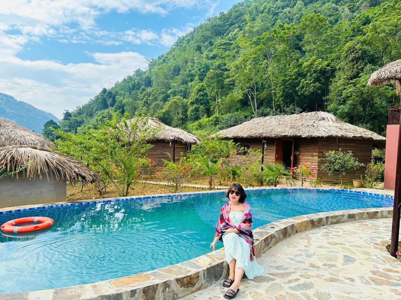Bac Ha Lodge Retreat Exteriér fotografie