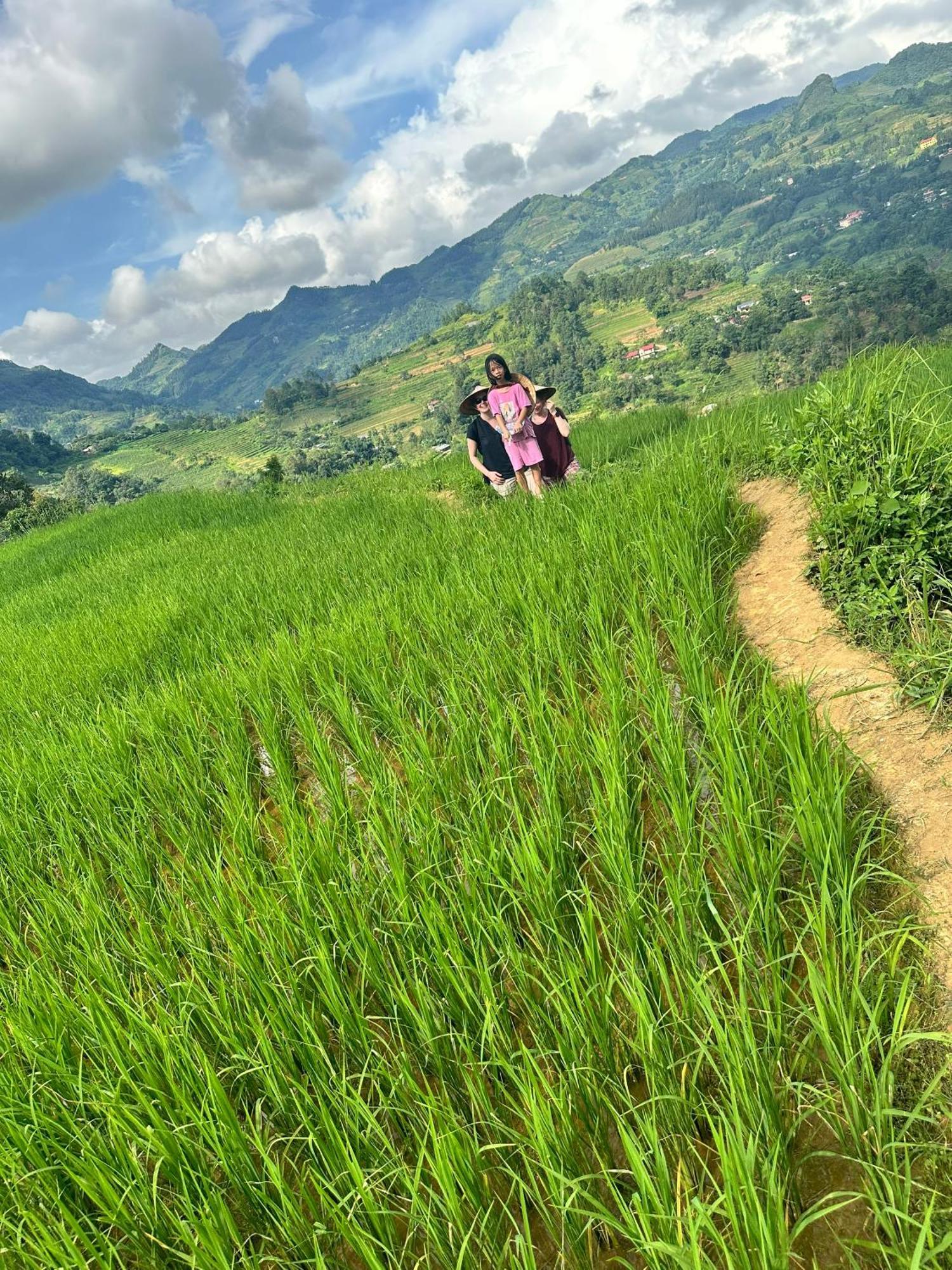 Bac Ha Lodge Retreat Exteriér fotografie
