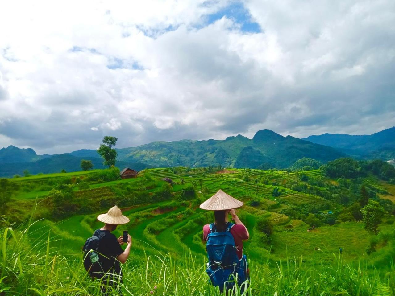 Bac Ha Lodge Retreat Exteriér fotografie