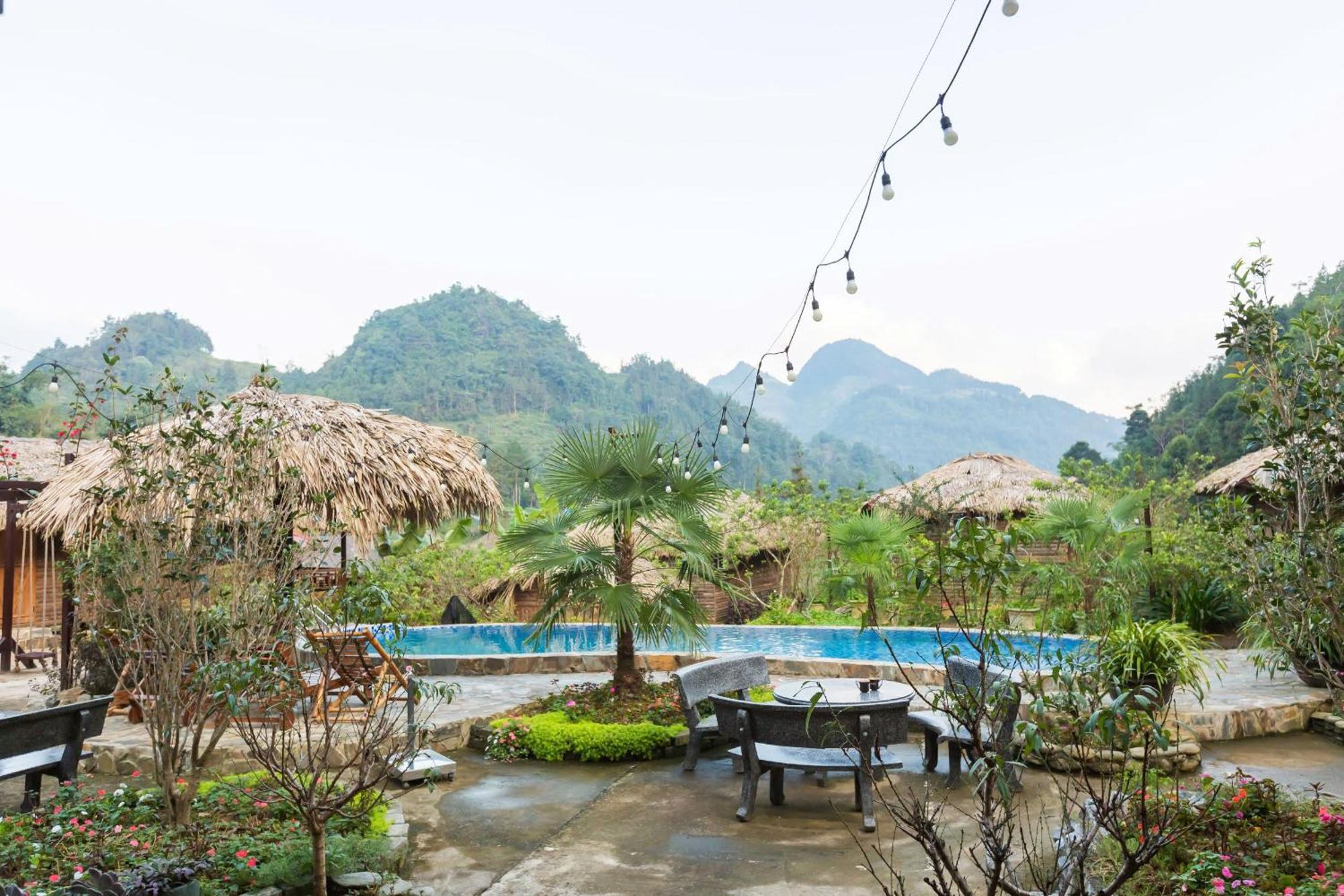 Bac Ha Lodge Retreat Exteriér fotografie