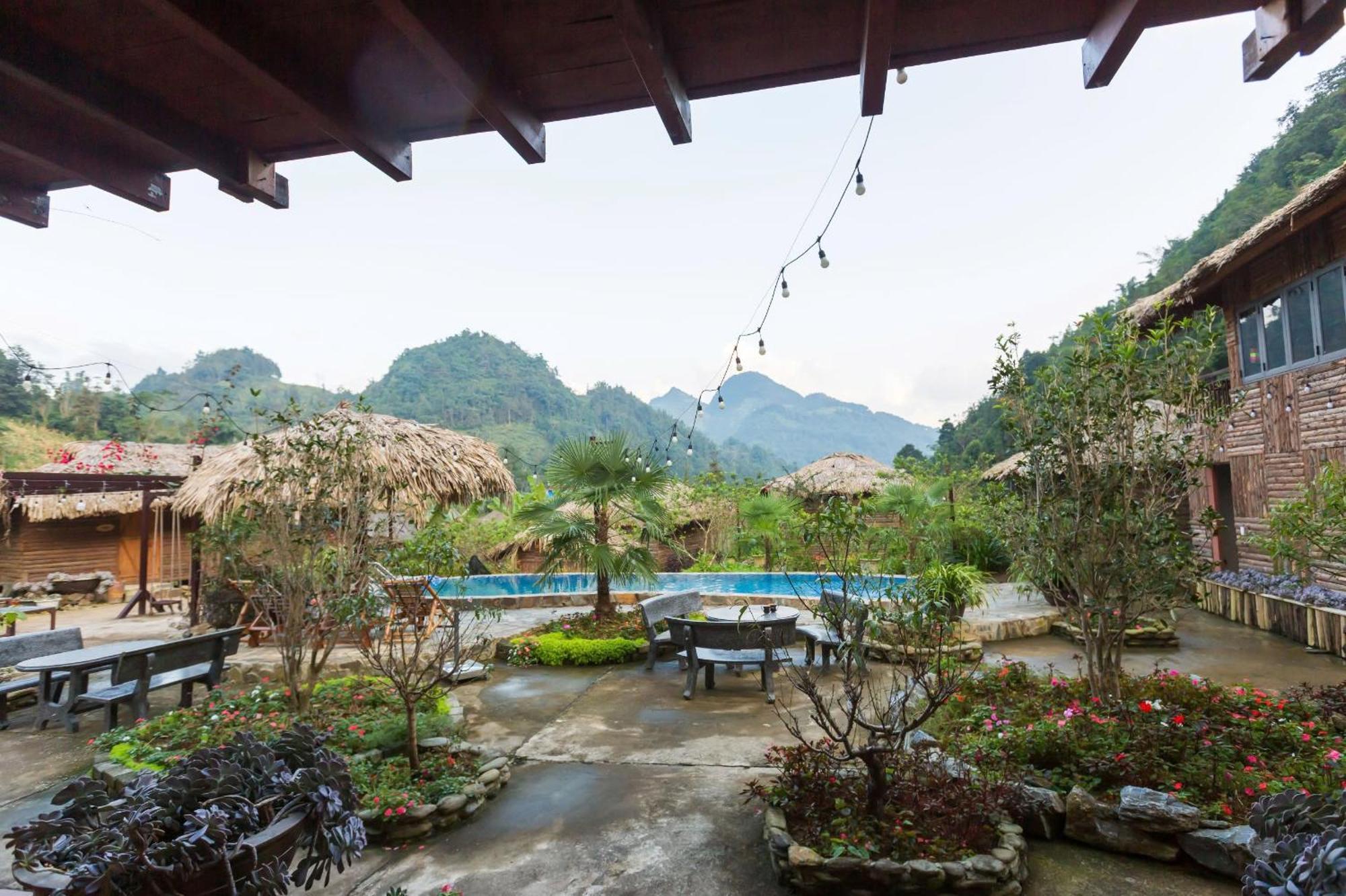 Bac Ha Lodge Retreat Exteriér fotografie