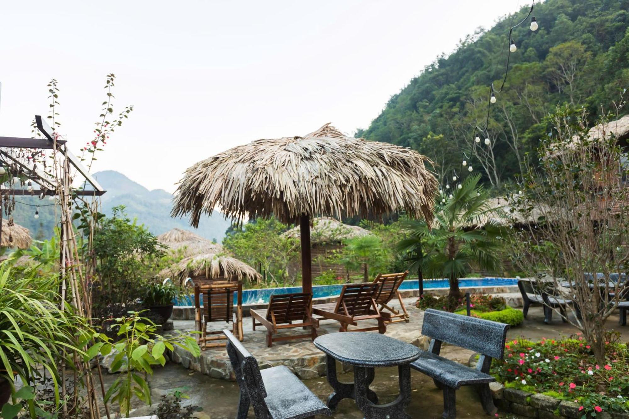 Bac Ha Lodge Retreat Exteriér fotografie