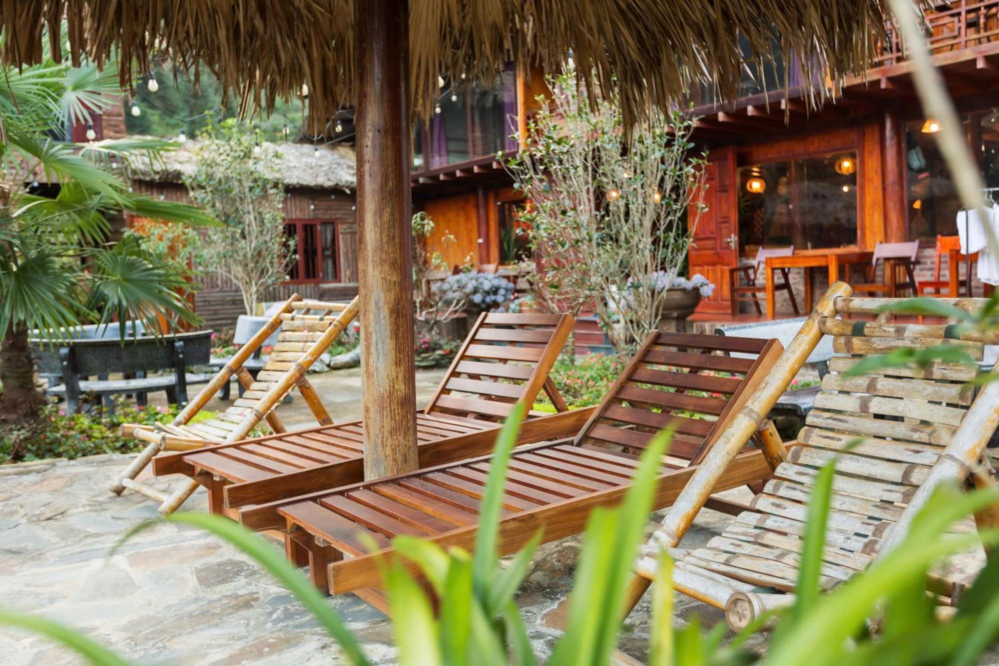 Bac Ha Lodge Retreat Exteriér fotografie