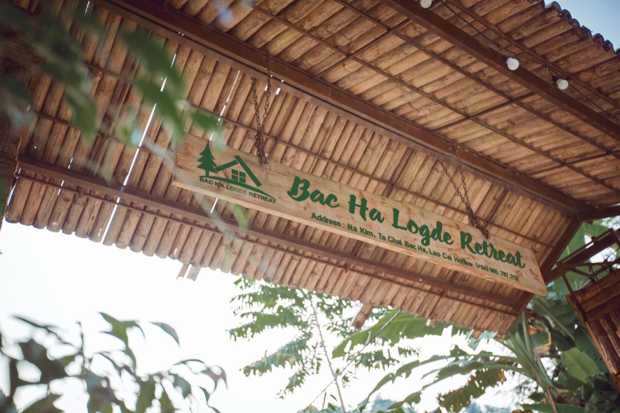 Bac Ha Lodge Retreat Exteriér fotografie