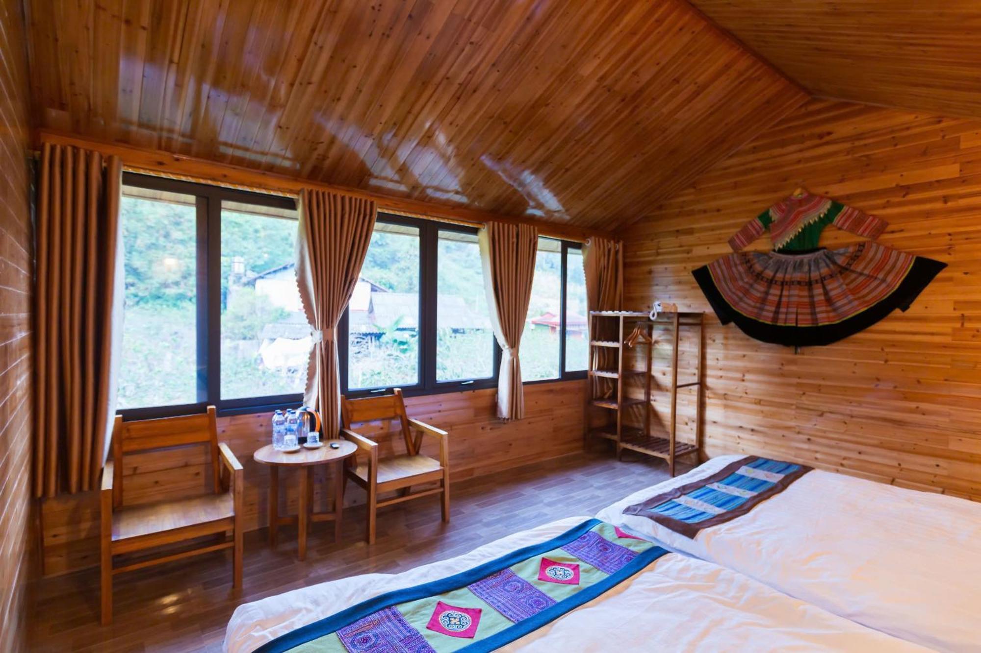 Bac Ha Lodge Retreat Exteriér fotografie
