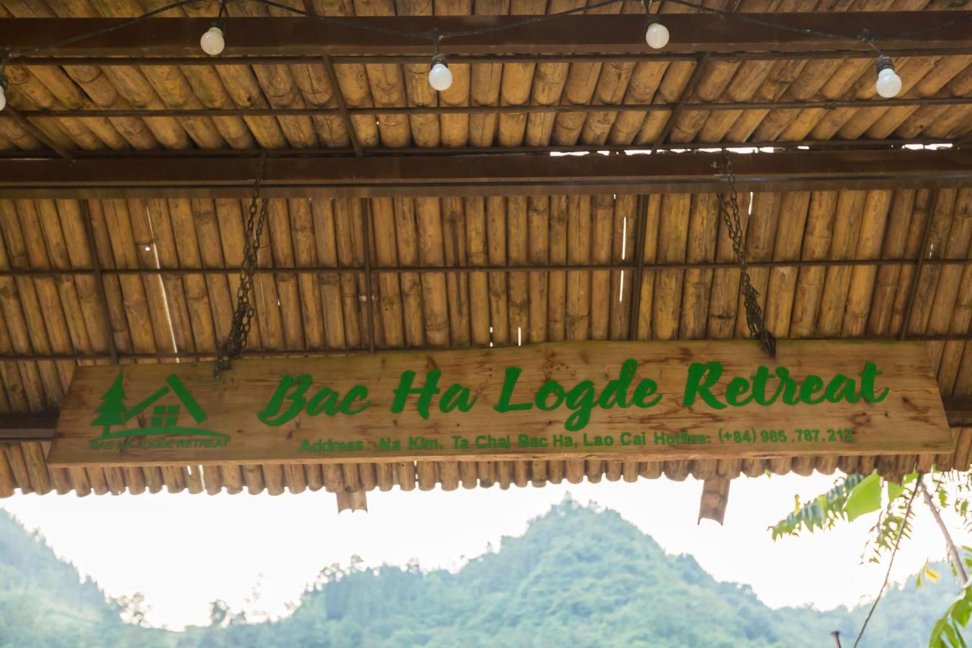 Bac Ha Lodge Retreat Exteriér fotografie