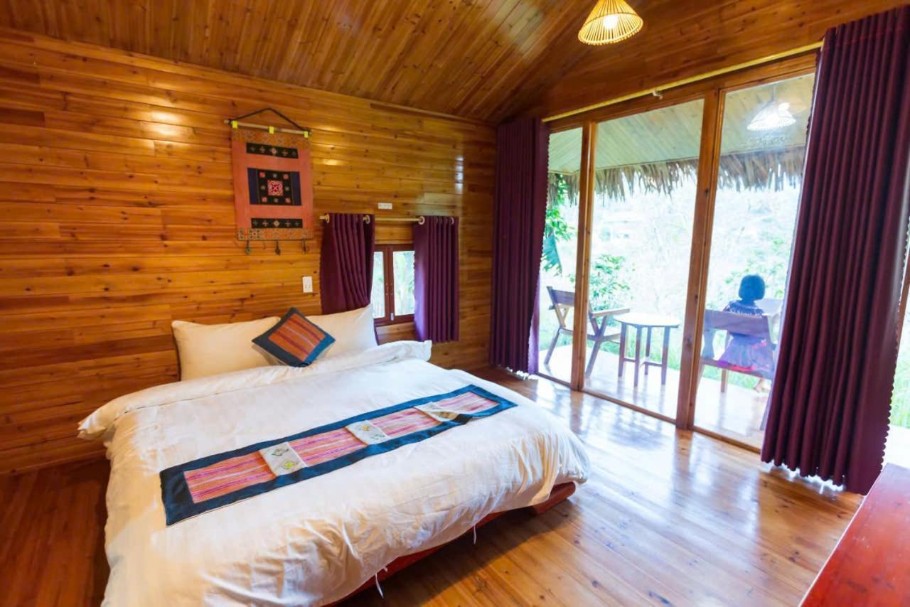 Bac Ha Lodge Retreat Exteriér fotografie