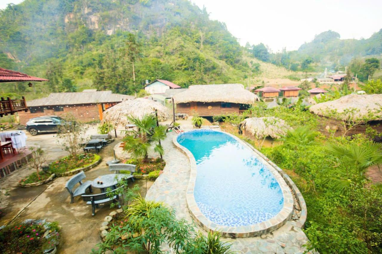 Bac Ha Lodge Retreat Exteriér fotografie