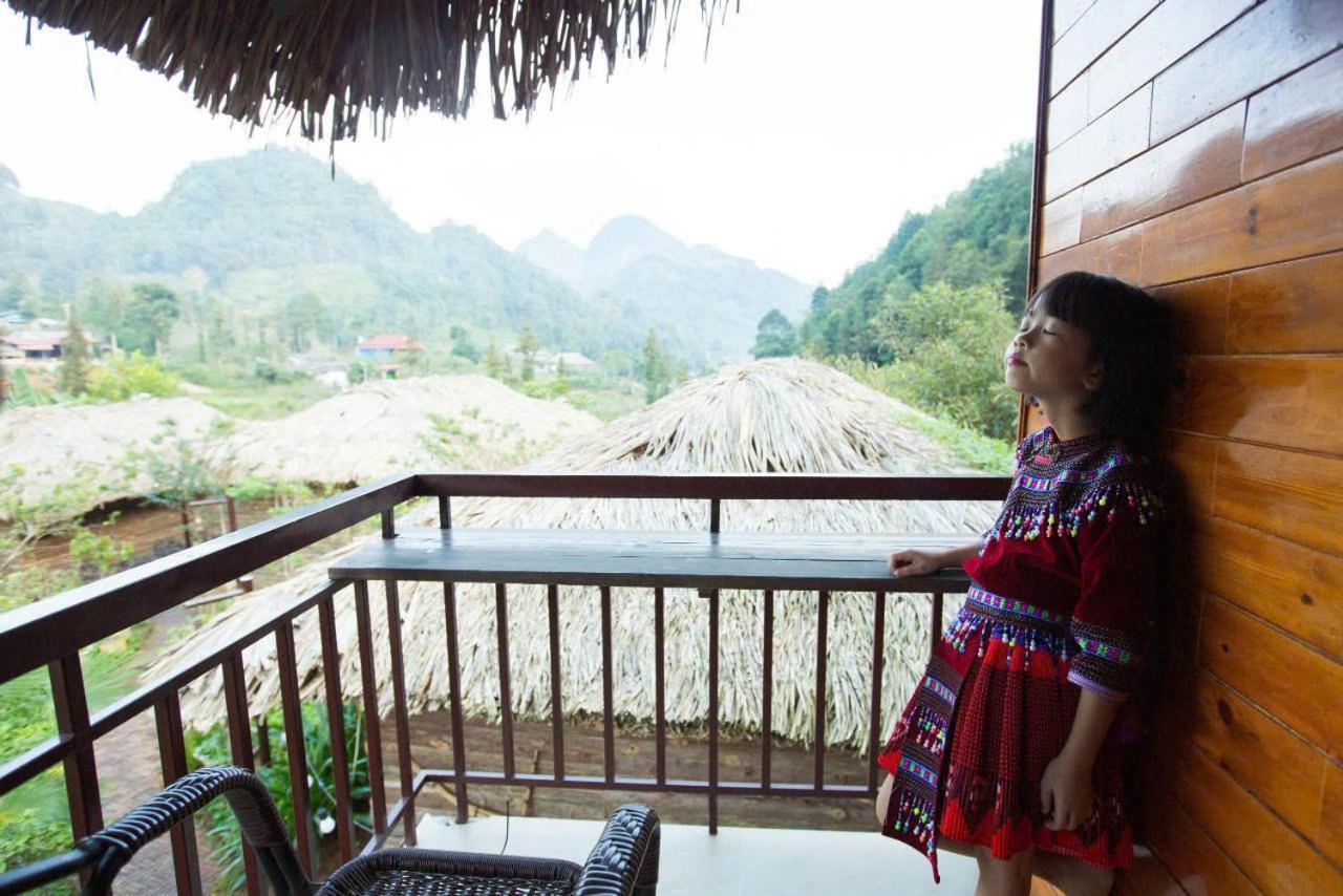 Bac Ha Lodge Retreat Exteriér fotografie