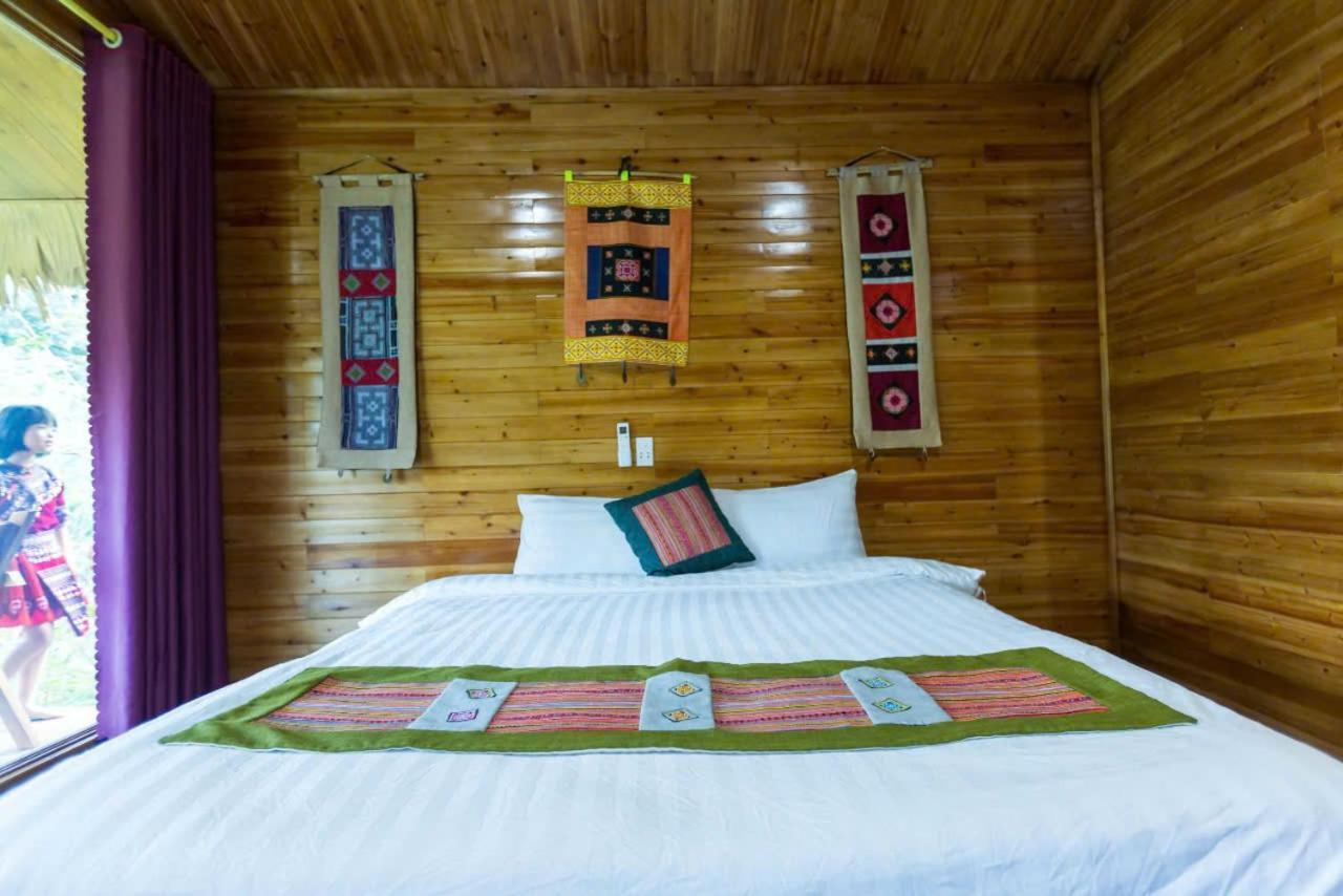 Bac Ha Lodge Retreat Exteriér fotografie