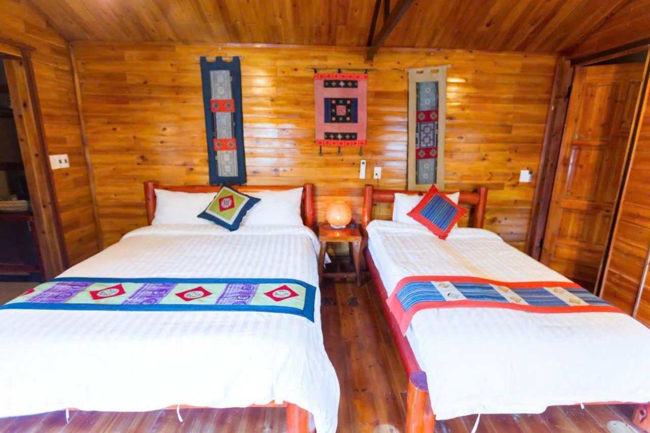 Bac Ha Lodge Retreat Exteriér fotografie