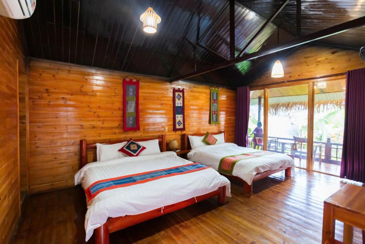 Bac Ha Lodge Retreat Exteriér fotografie